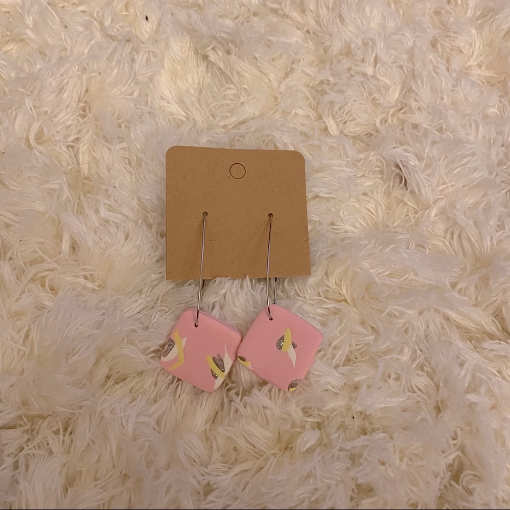 Polymer Clay Earrings